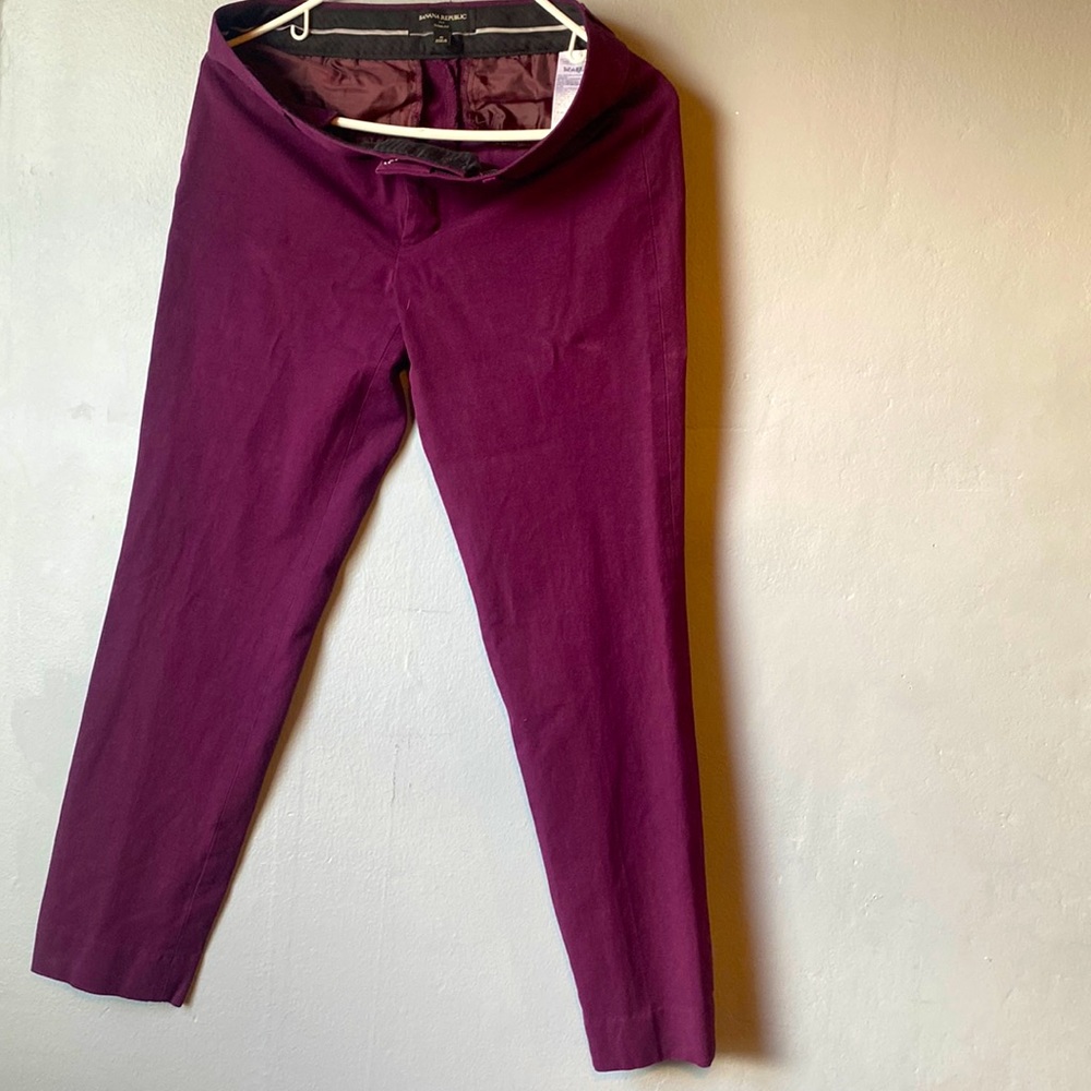 Womens Banana Republic Sloan fit slacks